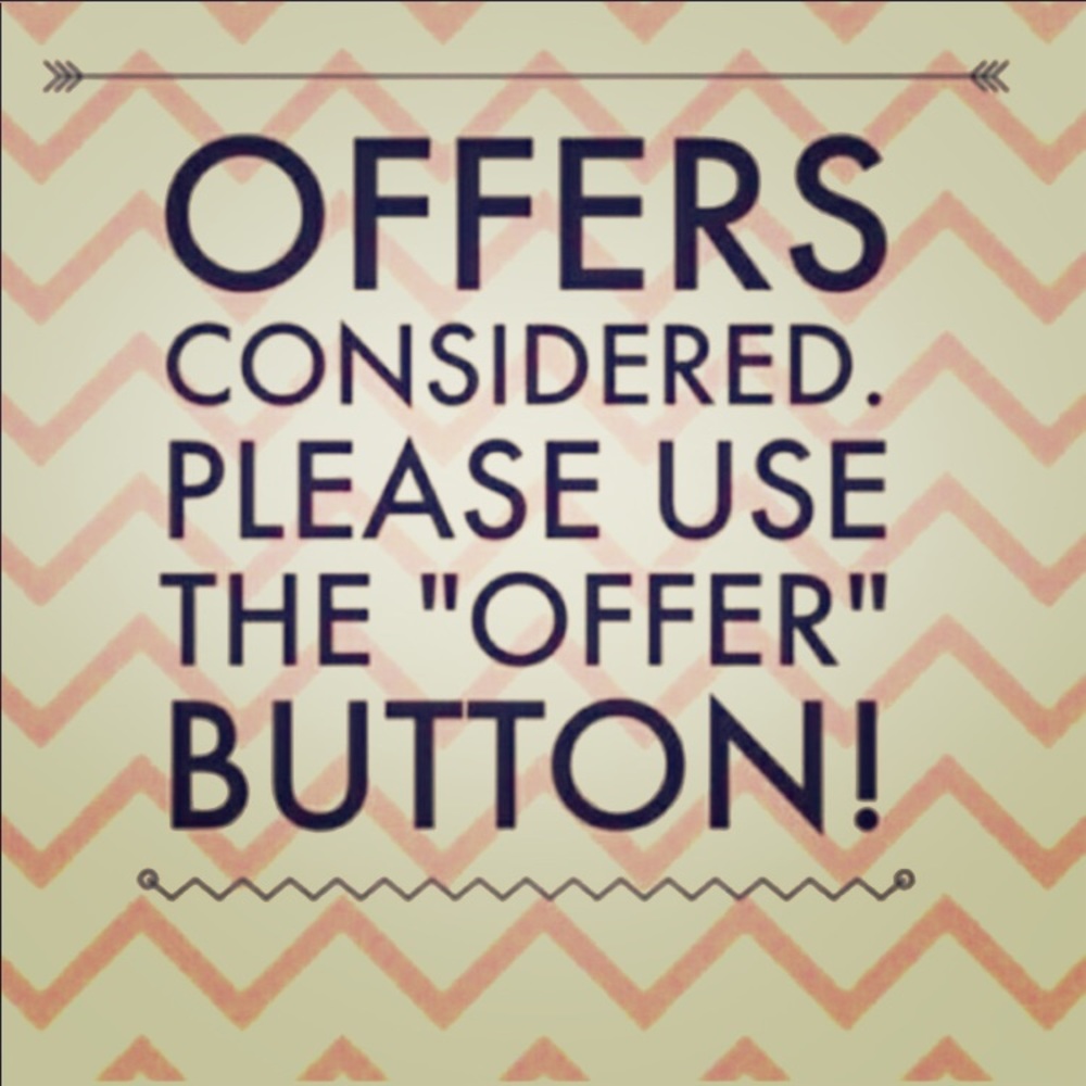 Offers considered